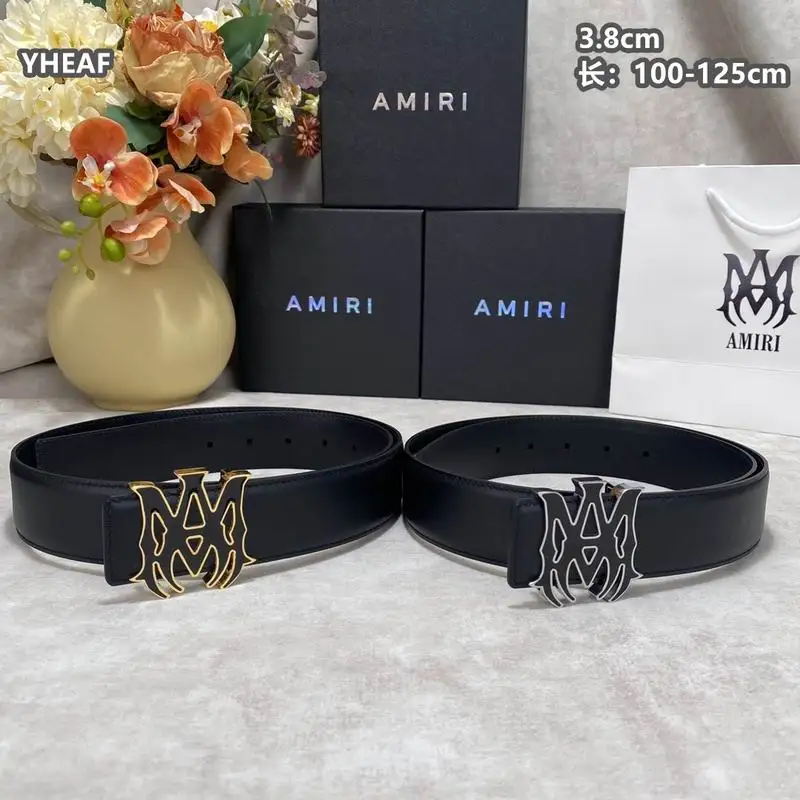 Amiri belt 38mmX100-125cm 8L36